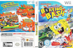 spongebob's boating bash